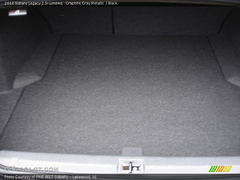 Graphite Gray Metallic / Black 2013 Subaru Legacy 2.5i Limited