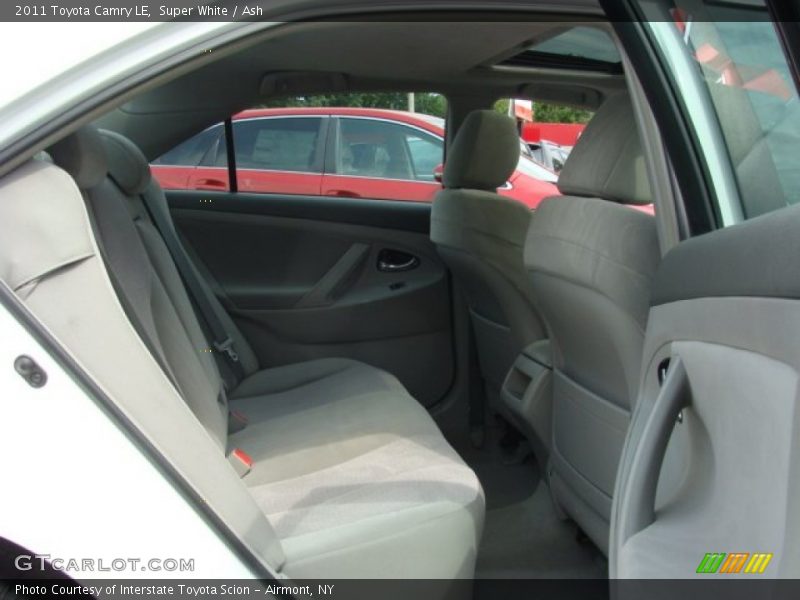 Super White / Ash 2011 Toyota Camry LE