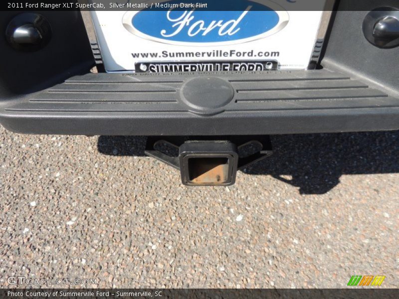 Silver Metallic / Medium Dark Flint 2011 Ford Ranger XLT SuperCab