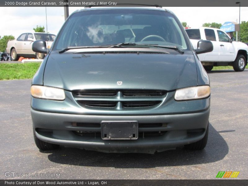  2000 Grand Caravan  Shale Green Metallic