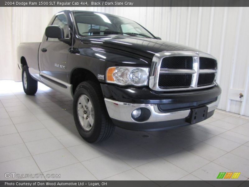 Black / Dark Slate Gray 2004 Dodge Ram 1500 SLT Regular Cab 4x4