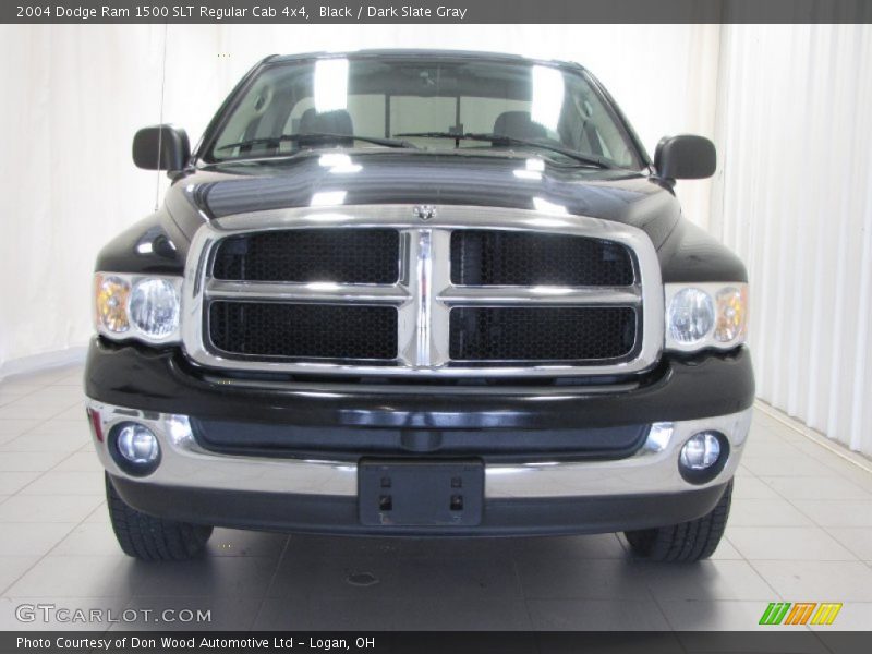 Black / Dark Slate Gray 2004 Dodge Ram 1500 SLT Regular Cab 4x4