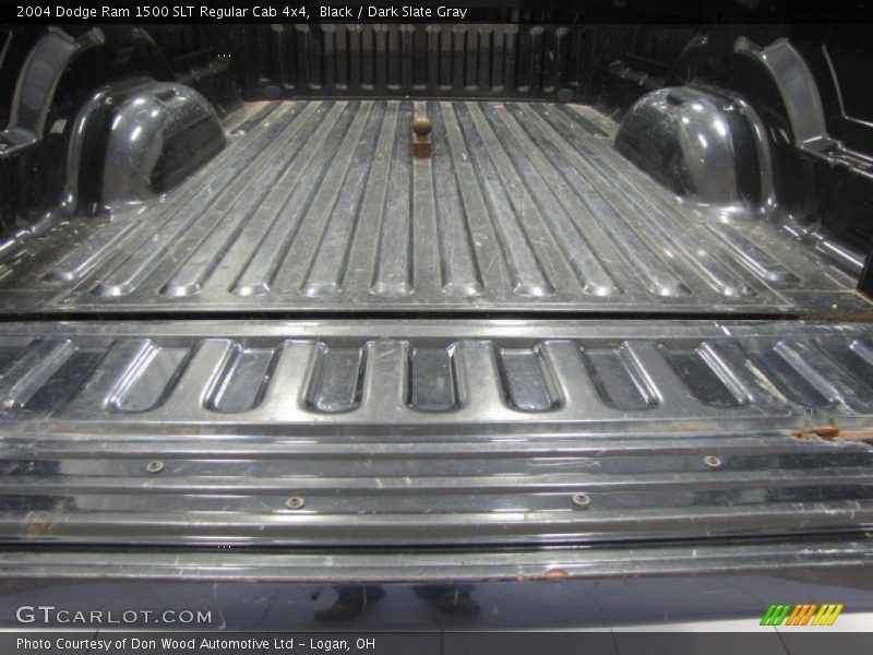 Black / Dark Slate Gray 2004 Dodge Ram 1500 SLT Regular Cab 4x4