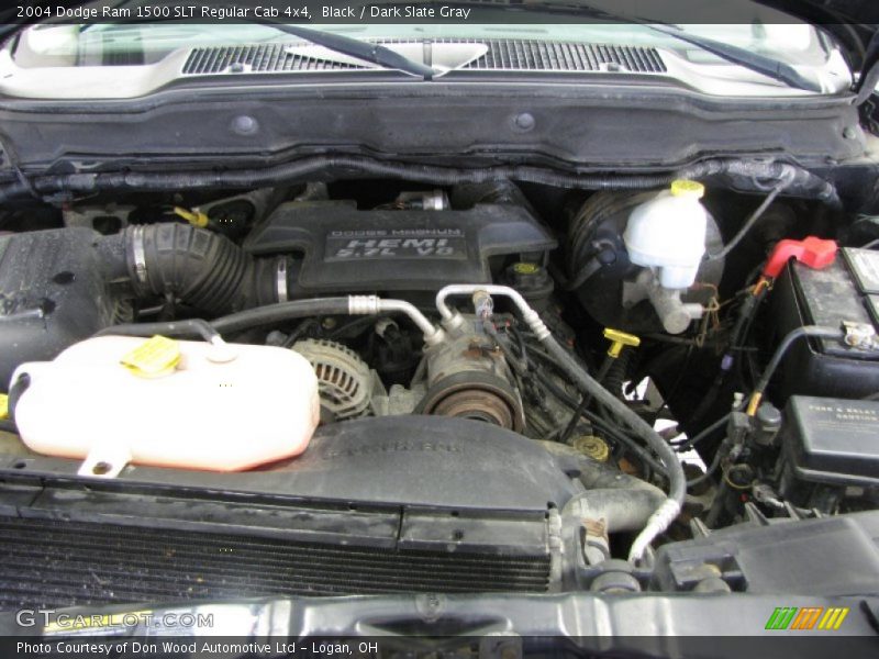 Black / Dark Slate Gray 2004 Dodge Ram 1500 SLT Regular Cab 4x4