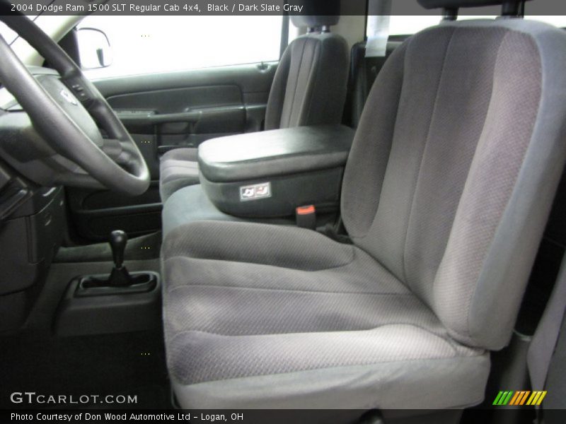 Black / Dark Slate Gray 2004 Dodge Ram 1500 SLT Regular Cab 4x4