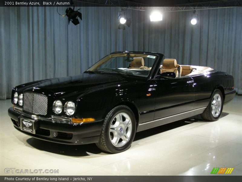 Black / Autumn 2001 Bentley Azure