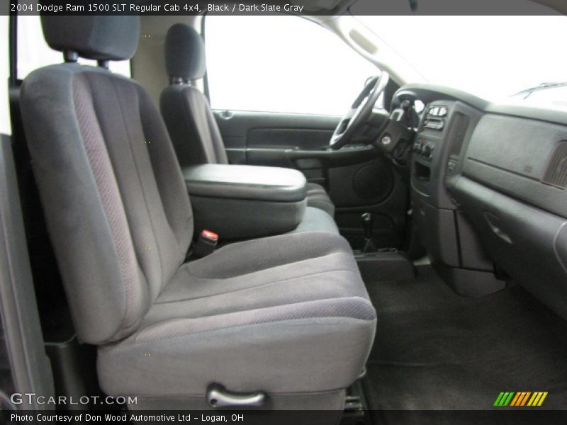 Black / Dark Slate Gray 2004 Dodge Ram 1500 SLT Regular Cab 4x4