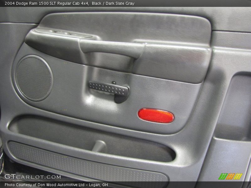 Black / Dark Slate Gray 2004 Dodge Ram 1500 SLT Regular Cab 4x4