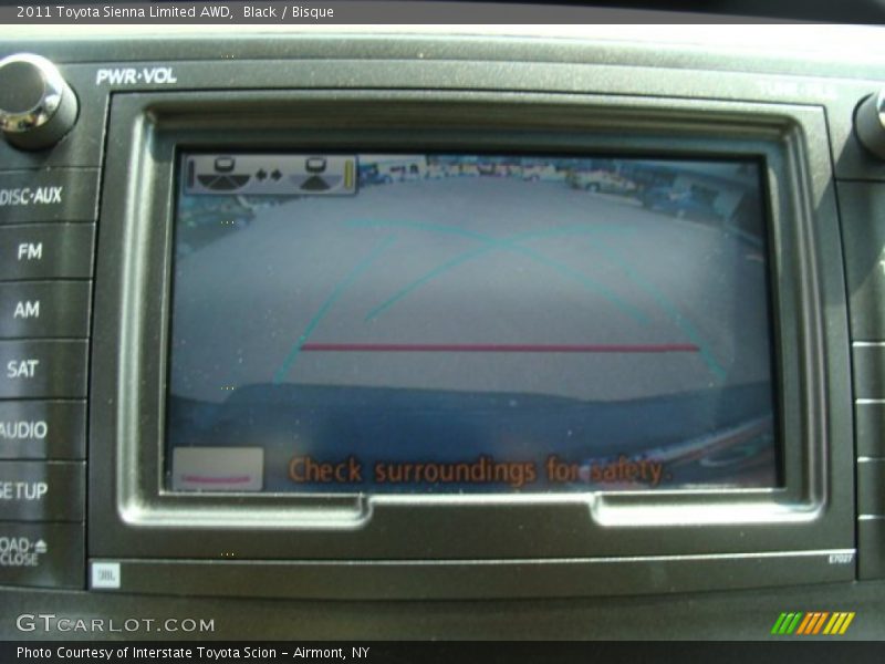 Black / Bisque 2011 Toyota Sienna Limited AWD