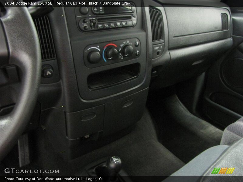 Black / Dark Slate Gray 2004 Dodge Ram 1500 SLT Regular Cab 4x4