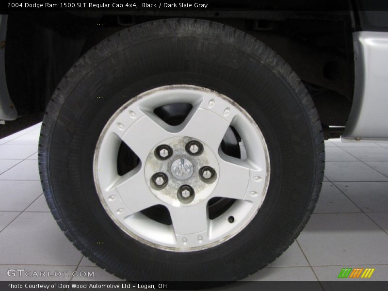 Black / Dark Slate Gray 2004 Dodge Ram 1500 SLT Regular Cab 4x4