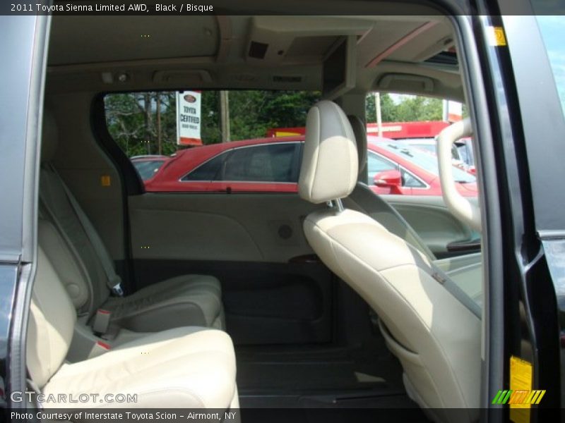 Black / Bisque 2011 Toyota Sienna Limited AWD