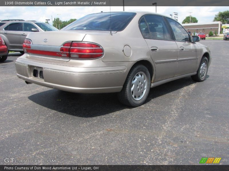  1998 Cutlass GL Light Sandrift Metallic