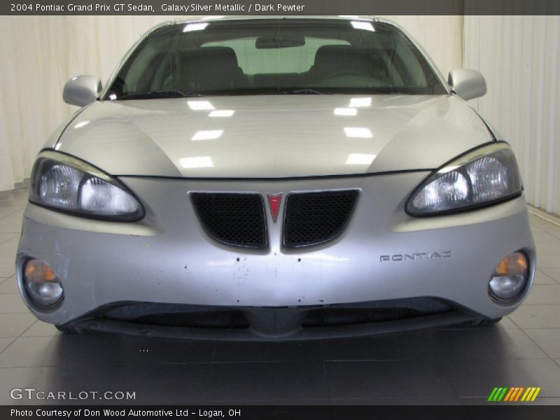 Galaxy Silver Metallic / Dark Pewter 2004 Pontiac Grand Prix GT Sedan