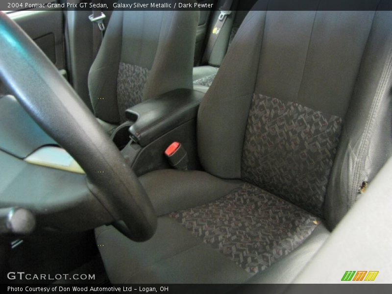 Galaxy Silver Metallic / Dark Pewter 2004 Pontiac Grand Prix GT Sedan