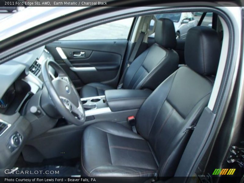 Earth Metallic / Charcoal Black 2011 Ford Edge SEL AWD