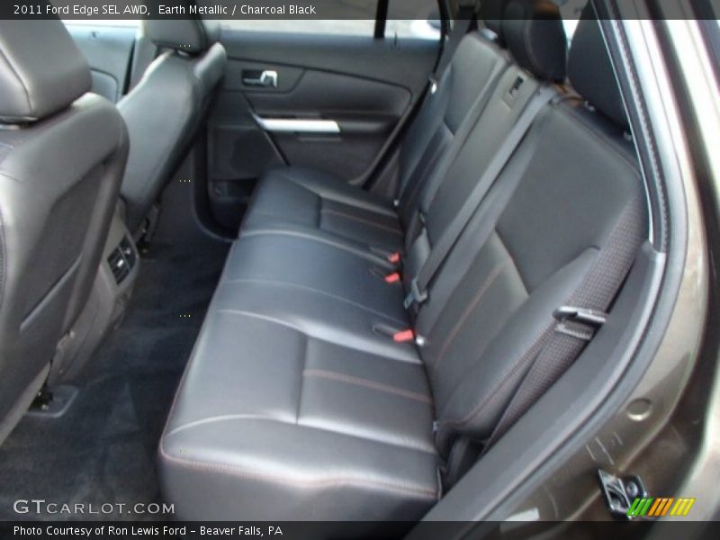 Earth Metallic / Charcoal Black 2011 Ford Edge SEL AWD