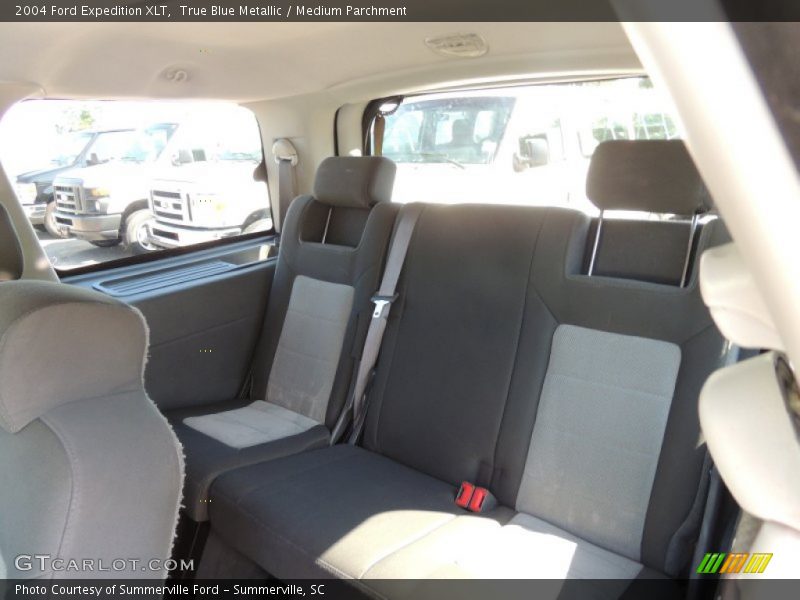 True Blue Metallic / Medium Parchment 2004 Ford Expedition XLT