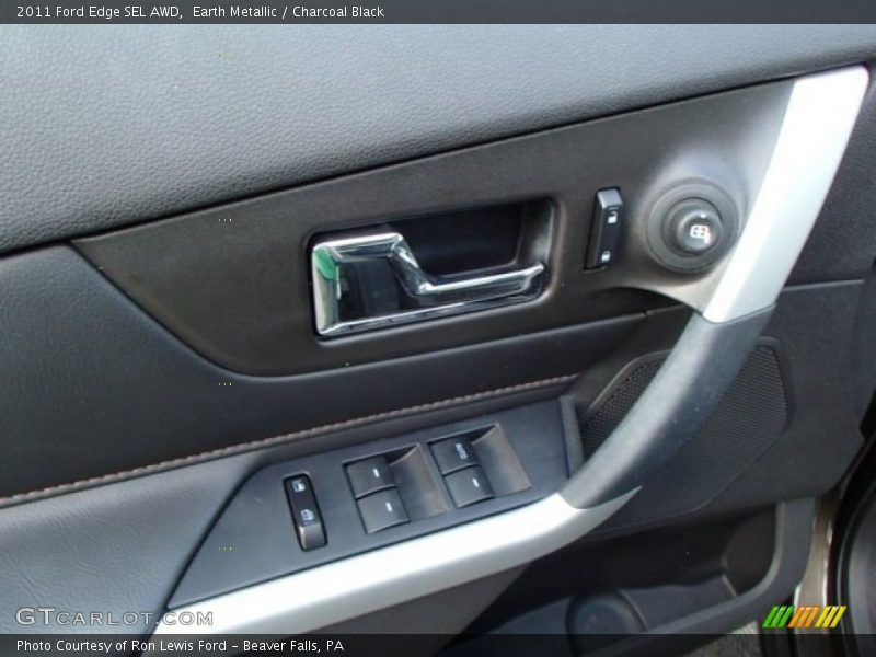 Earth Metallic / Charcoal Black 2011 Ford Edge SEL AWD