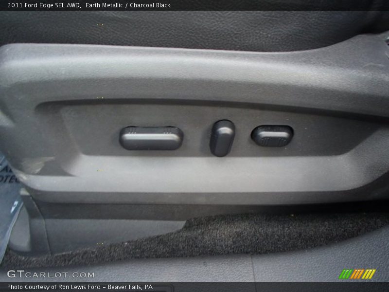 Earth Metallic / Charcoal Black 2011 Ford Edge SEL AWD