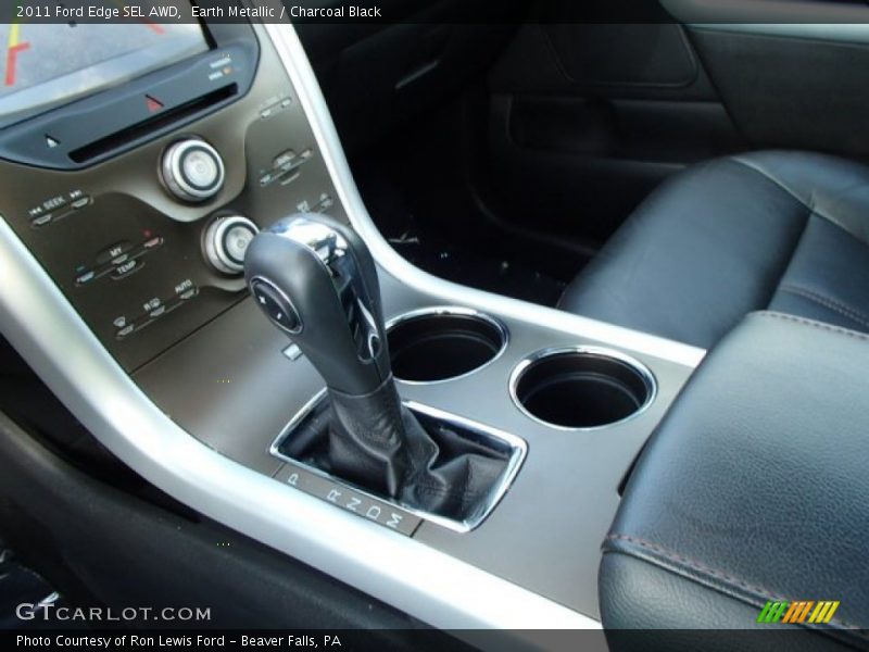 Earth Metallic / Charcoal Black 2011 Ford Edge SEL AWD