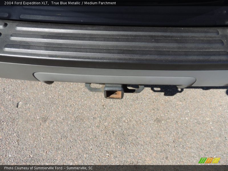 True Blue Metallic / Medium Parchment 2004 Ford Expedition XLT