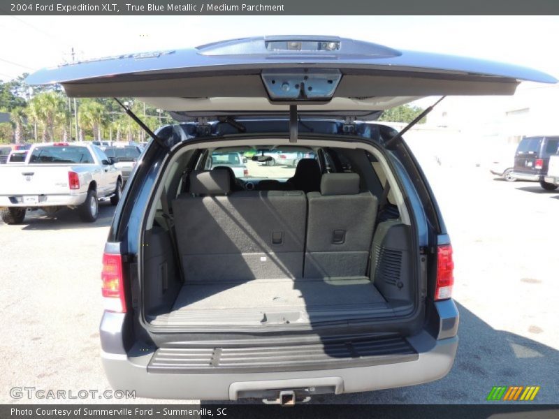 True Blue Metallic / Medium Parchment 2004 Ford Expedition XLT