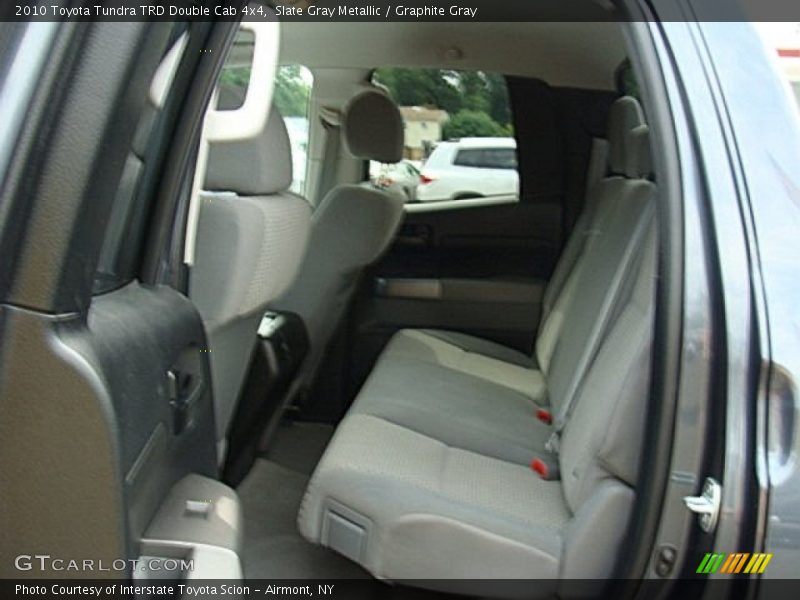 Slate Gray Metallic / Graphite Gray 2010 Toyota Tundra TRD Double Cab 4x4