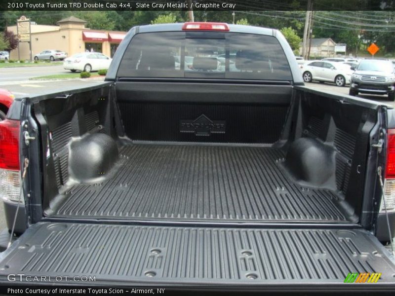 Slate Gray Metallic / Graphite Gray 2010 Toyota Tundra TRD Double Cab 4x4