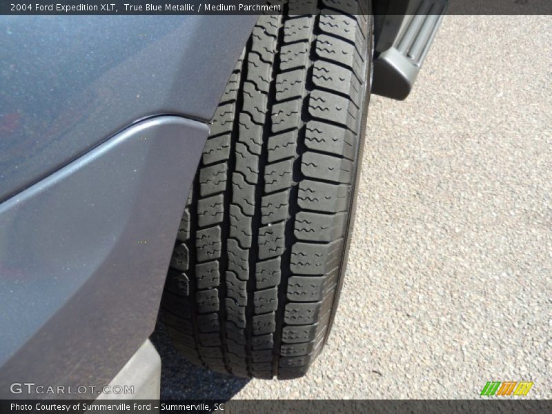 True Blue Metallic / Medium Parchment 2004 Ford Expedition XLT
