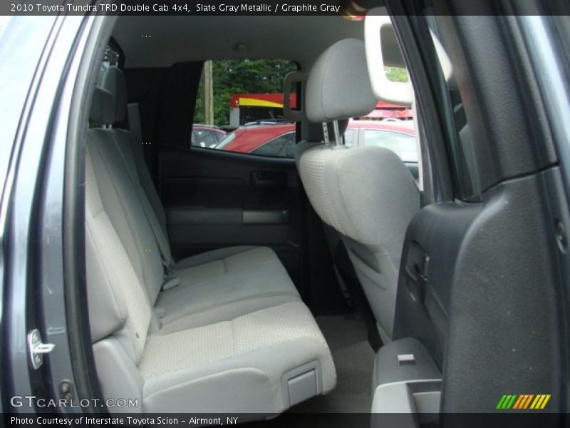 Slate Gray Metallic / Graphite Gray 2010 Toyota Tundra TRD Double Cab 4x4