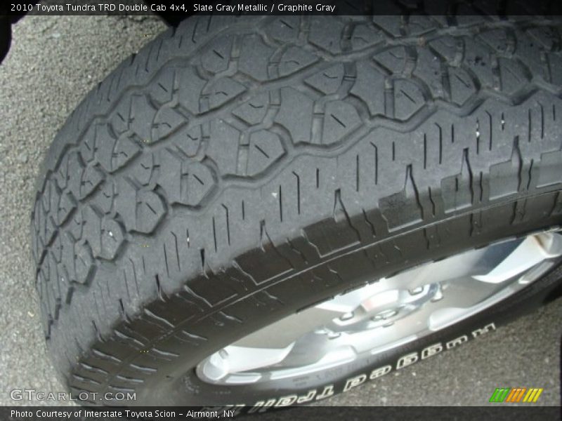 Slate Gray Metallic / Graphite Gray 2010 Toyota Tundra TRD Double Cab 4x4
