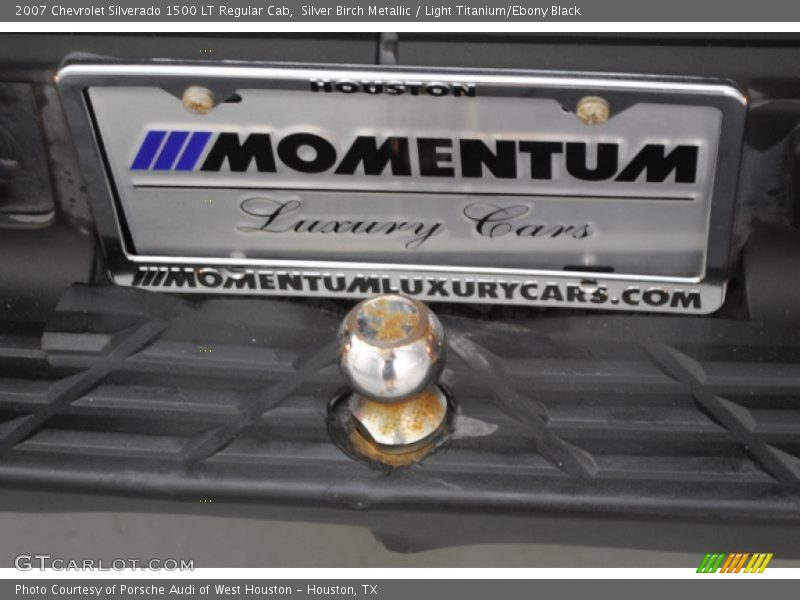 Silver Birch Metallic / Light Titanium/Ebony Black 2007 Chevrolet Silverado 1500 LT Regular Cab