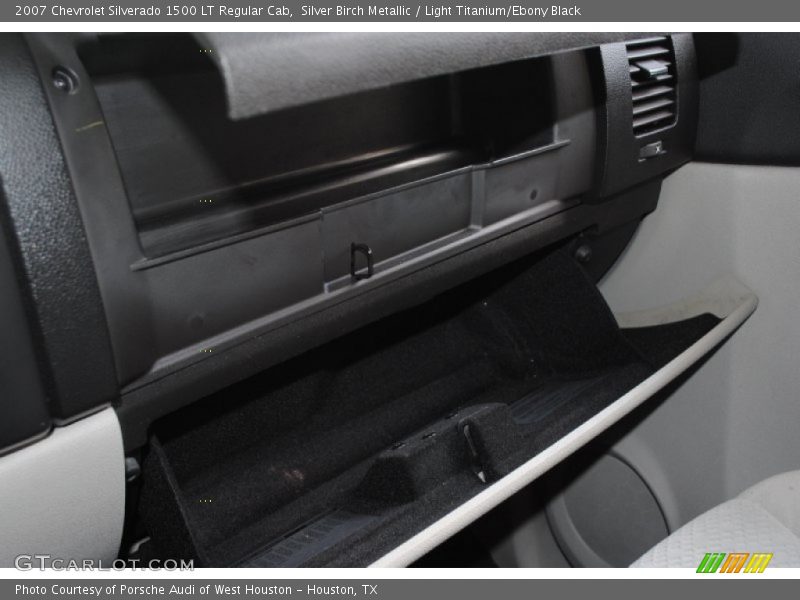 Silver Birch Metallic / Light Titanium/Ebony Black 2007 Chevrolet Silverado 1500 LT Regular Cab