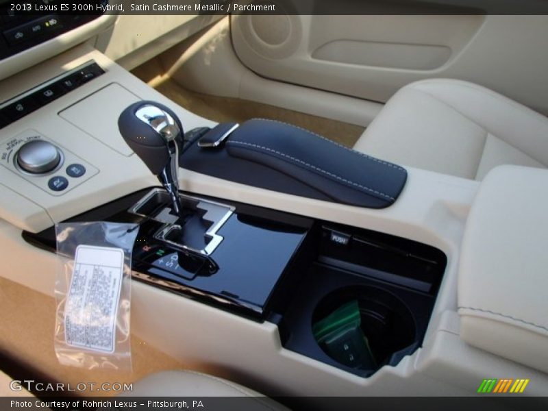 Satin Cashmere Metallic / Parchment 2013 Lexus ES 300h Hybrid