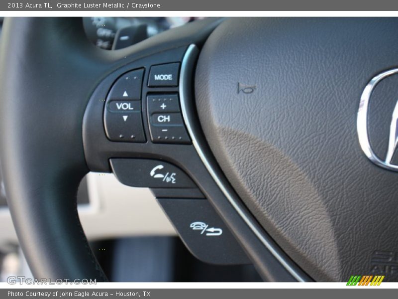 Graphite Luster Metallic / Graystone 2013 Acura TL