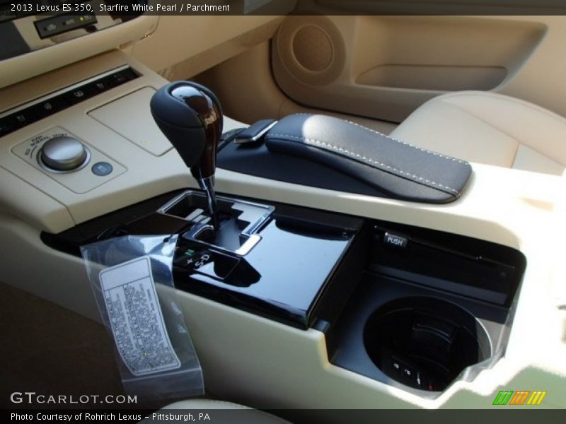 Starfire White Pearl / Parchment 2013 Lexus ES 350