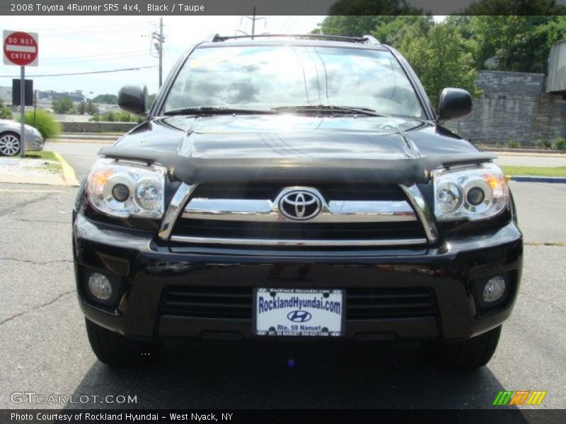 Black / Taupe 2008 Toyota 4Runner SR5 4x4