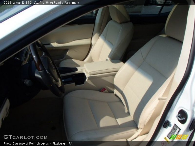 Starfire White Pearl / Parchment 2013 Lexus ES 350