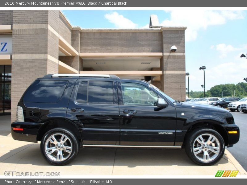  2010 Mountaineer V8 Premier AWD Black