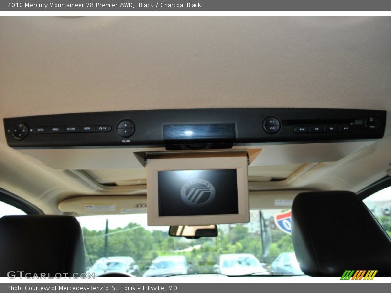 Entertainment System of 2010 Mountaineer V8 Premier AWD