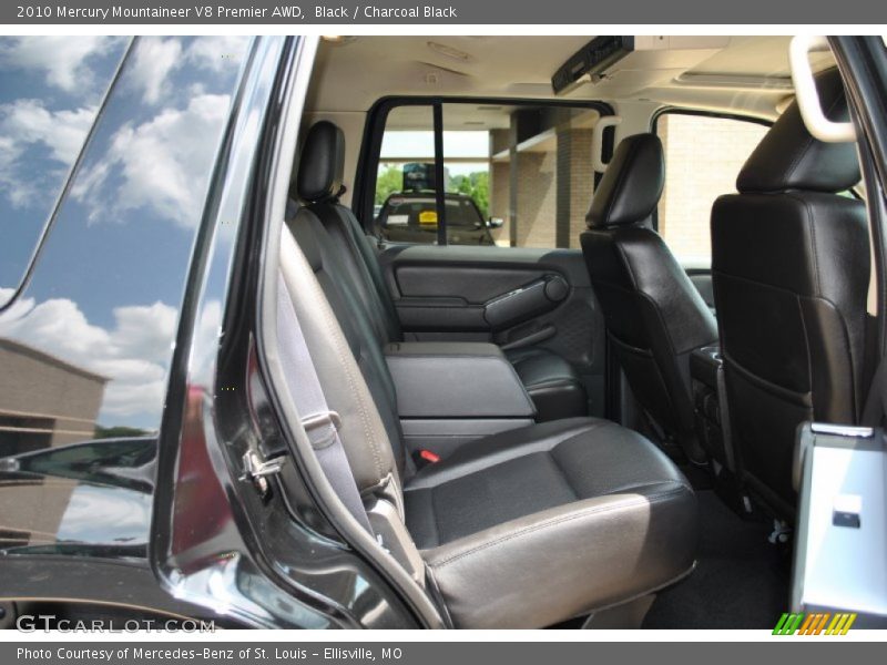 Rear Seat of 2010 Mountaineer V8 Premier AWD