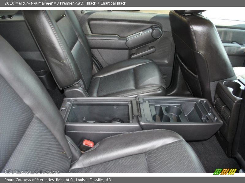 Black / Charcoal Black 2010 Mercury Mountaineer V8 Premier AWD