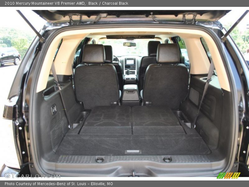  2010 Mountaineer V8 Premier AWD Trunk