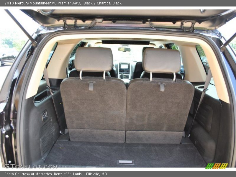 Black / Charcoal Black 2010 Mercury Mountaineer V8 Premier AWD