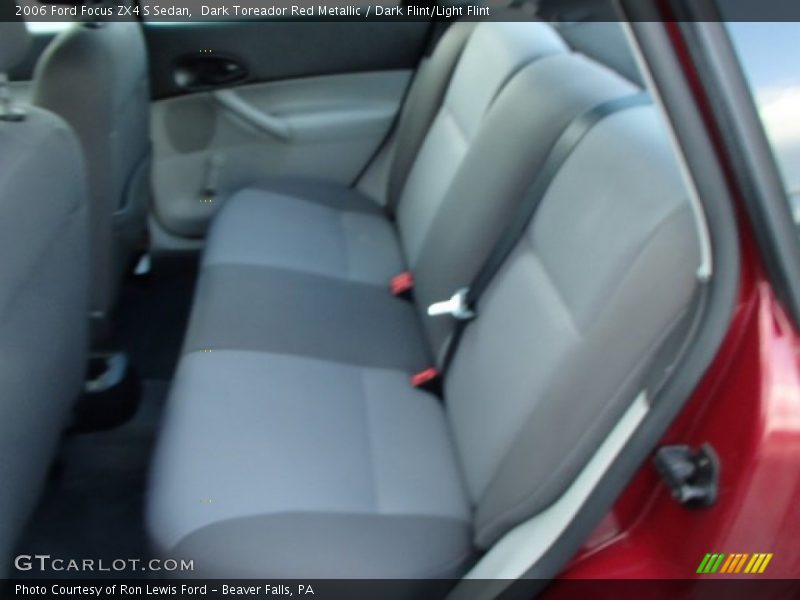 Dark Toreador Red Metallic / Dark Flint/Light Flint 2006 Ford Focus ZX4 S Sedan