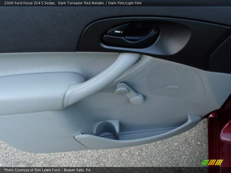 Dark Toreador Red Metallic / Dark Flint/Light Flint 2006 Ford Focus ZX4 S Sedan
