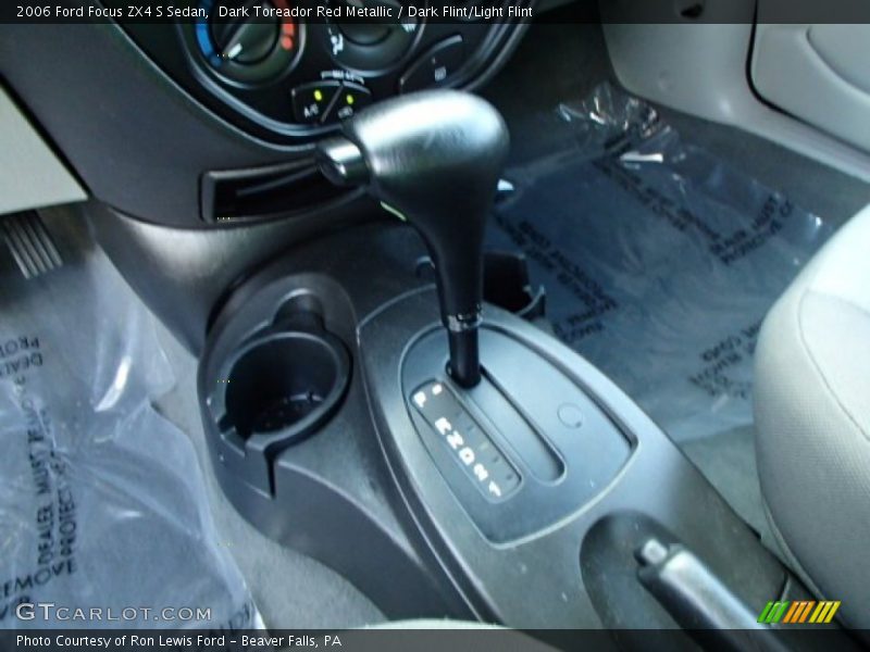 Dark Toreador Red Metallic / Dark Flint/Light Flint 2006 Ford Focus ZX4 S Sedan