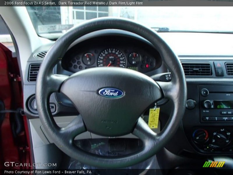Dark Toreador Red Metallic / Dark Flint/Light Flint 2006 Ford Focus ZX4 S Sedan