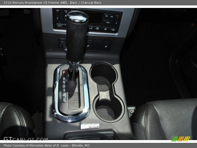  2010 Mountaineer V8 Premier AWD 6 Speed Automatic Shifter